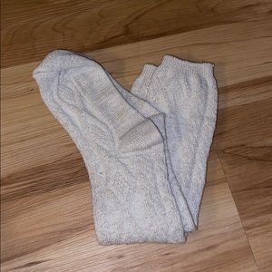 Winter socks